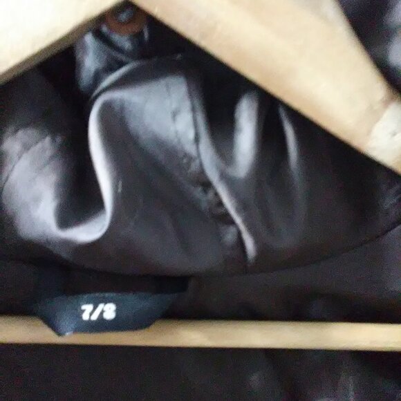 Girls Faux Fur Jacket - Picture 2 of 4